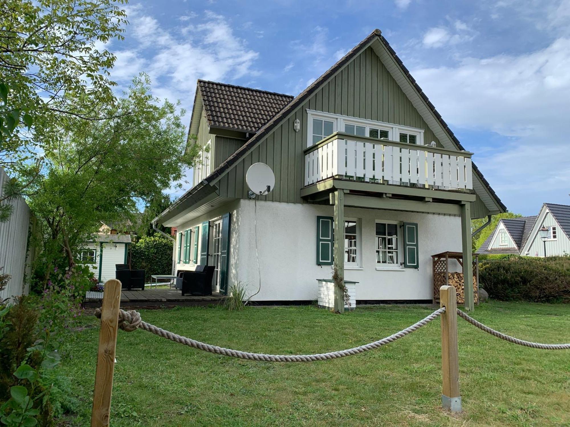 Ferienhaus Schiffchen "An Deck" Prerow Exterior photo